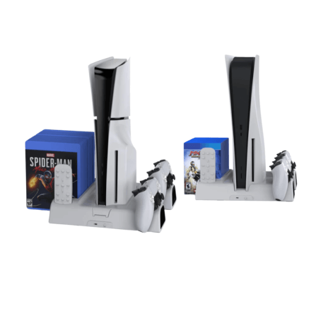 แท่นชาร์จระบายความร้อนอเนกประสงค์ DOBE TP5-3532B สำหรับ PS5 / PS5 SLIM / PS5 PRO_6
